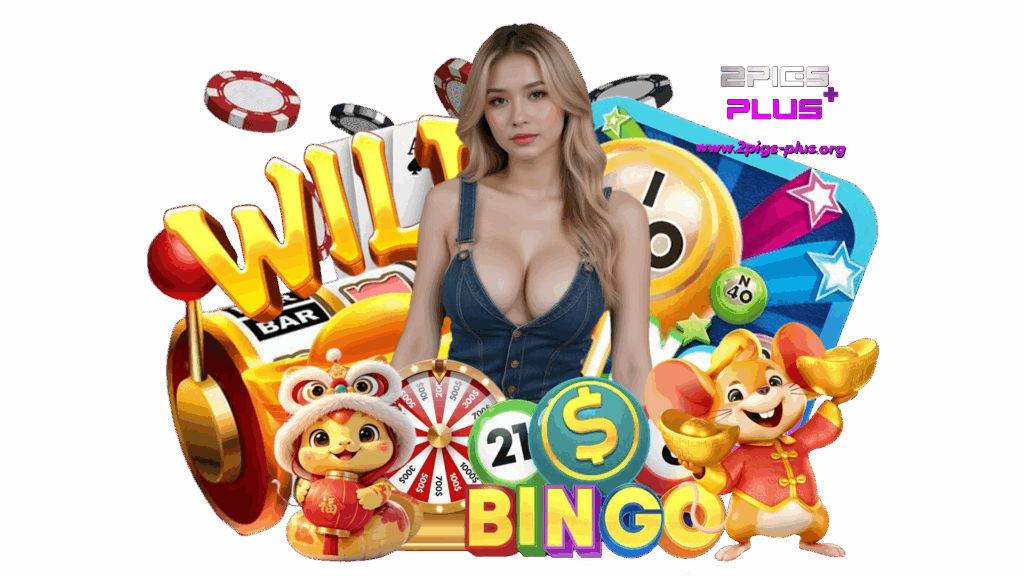 2pigsplus คาสิโนเกมพนันออนไลน์ระดับโลก เสี่ยงโชคออนไลน์ผ่าน